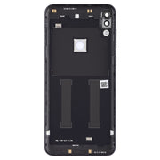 Back Cover with Camera Lens & Side Keys for Asus Zenfone Max Pro (M1) / ZB601KL(Black)
