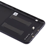 Back Cover with Camera Lens & Side Keys for Asus Zenfone Max Pro (M1) / ZB601KL(Black)