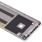 Back Cover with Camera Lens & Side Keys for Asus Zenfone Max Pro (M1) / ZB601KL(Silver)