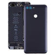 Back Cover with Camera Lens & Side Keys for Asus Zenfone Max Plus (M1) / ZB570TL(Black) - Back Cover by PMC TechLife | Online Shopping South Africa | PMC TechLife | Buy Now Pay Later Mobicred