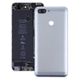 Back Cover with Camera Lens & Side Keys for Asus Zenfone Max Plus (M1) / ZB570TL(Grey) - Back Cover by PMC TechLife | Online Shopping South Africa | PMC TechLife | Buy Now Pay Later Mobicred