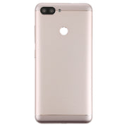 Back Cover with Camera Lens & Side Keys for Asus Zenfone Max Plus (M1) / ZB570TL(Gold)