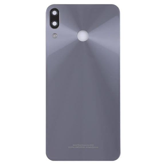 Back Cover with Camera Lens for Asus Zenfone 5 / ZE620KL(Silver)