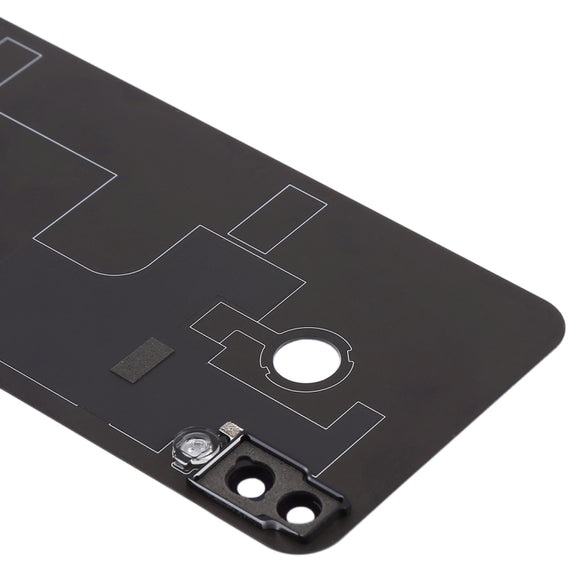 Back Cover with Camera Lens for Asus Zenfone 5 / ZE620KL(Silver)