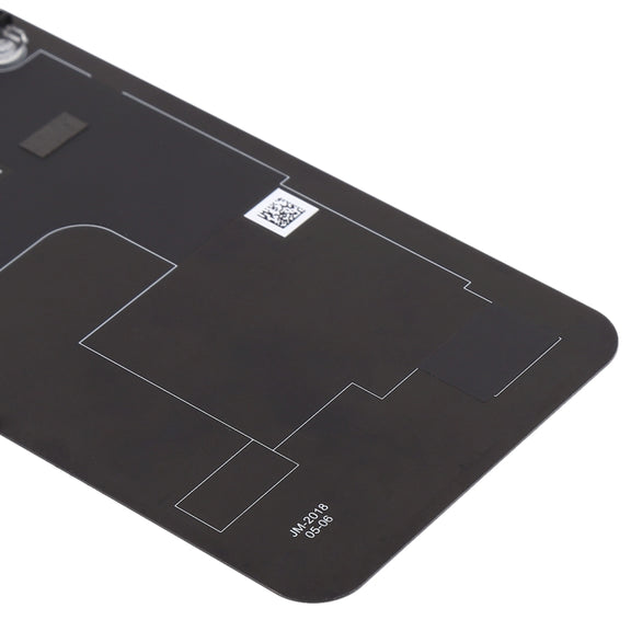 Back Cover with Camera Lens for Asus Zenfone 5 / ZE620KL(Silver)