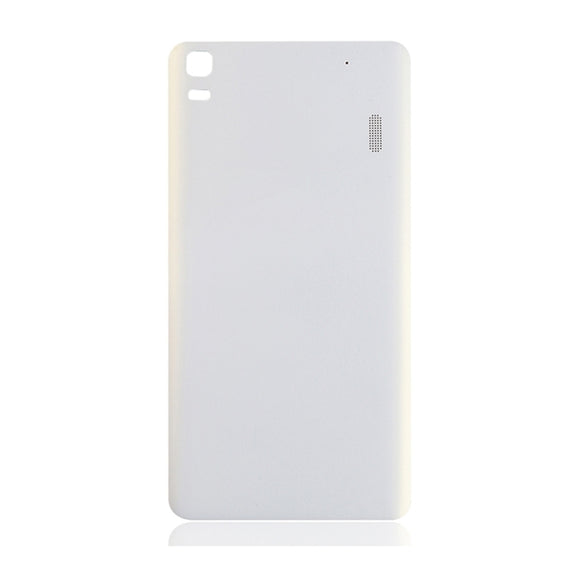 For Lenovo A7000 Battery Back Cover(White)