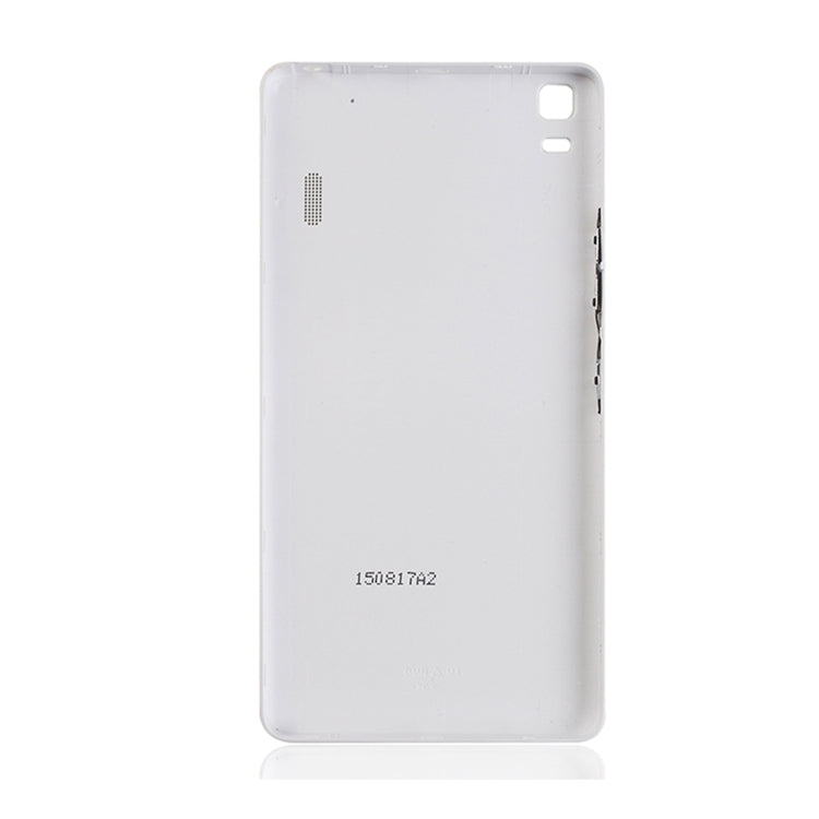 For Lenovo A7000 Battery Back Cover(White)