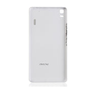 For Lenovo A7000 Battery Back Cover(White)