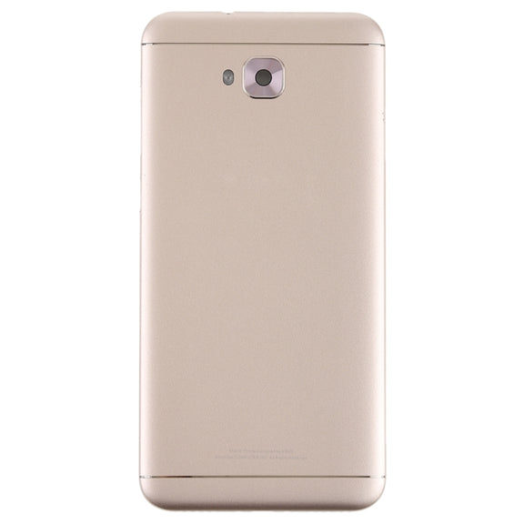 Back Cover with Side Keys & Camera Lens for Asus ZenFone 4 Selfie ZD553KL(Gold)
