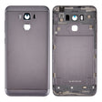 Aluminum Alloy Back Battery Cover for Asus ZenFone 3 Max / ZC553KL (Grey) - Back Cover by PMC TechLife | Online Shopping South Africa | PMC TechLife | Buy Now Pay Later Mobicred