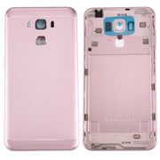 Aluminum Alloy Back Battery Cover for Asus ZenFone 3 Max / ZC553KL (Rose Gold)