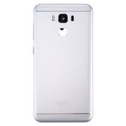 Aluminum Alloy Back Battery Cover for Asus ZenFone 3 Max / ZC553KL (Silver)