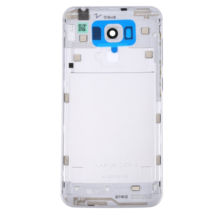 Aluminum Alloy Back Battery Cover for Asus ZenFone 3 Max / ZC553KL (Silver)