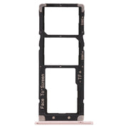 2 SIM Card Tray + Micro SD Card Tray for Asus ZenFone 4 Max ZC520KL(Gold)