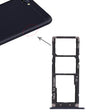 2 SIM Card Tray + Micro SD Card Tray for Asus ZenFone 4 Max ZC520KL(Blue) - Card Tray by PMc TechLife | Online Shopping South Africa | PMc TechLife | Buy Now Pay Later Mobicred