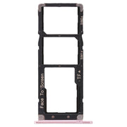 2 SIM Card Tray + Micro SD Card Tray for Asus ZenFone 4 Max ZC520KL(Rose Gold)