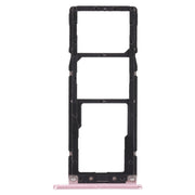 2 SIM Card Tray + Micro SD Card Tray for Asus ZenFone 4 Max ZC520KL(Rose Gold)
