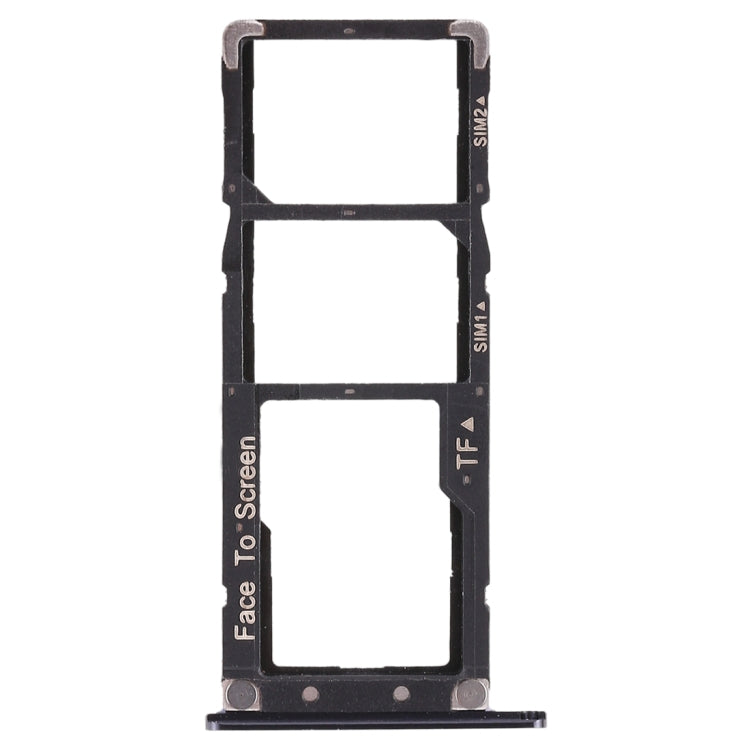 2 SIM Card Tray + Micro SD Card Tray for Asus Zenfone 4 Max ZC554KL(Blue)