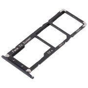 2 SIM Card Tray + Micro SD Card Tray for Asus Zenfone 4 Max ZC554KL(Blue)