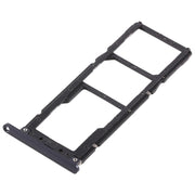 2 SIM Card Tray + Micro SD Card Tray for Asus Zenfone 4 Max ZC554KL(Blue)