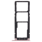 2 SIM Card Tray + Micro SD Card Tray for Asus Zenfone 4 Max ZC554KL(Rose Gold)
