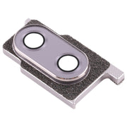 Back Camera Lens Frame for Asus Zenfone 5 ZE620KL(Silver)