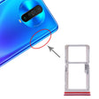 SIM Card Tray + SIM / Micro SD Card Tray for Xiaomi Redmi K30 4G(Red) - free shipping - PMc TechLife - Order now!