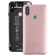 Back Cover for Xiaomi Mi 6X / A2(Pink) - Back Cover by PMC TechLife | Online Shopping South Africa | PMC TechLife | Buy Now Pay Later Mobicred