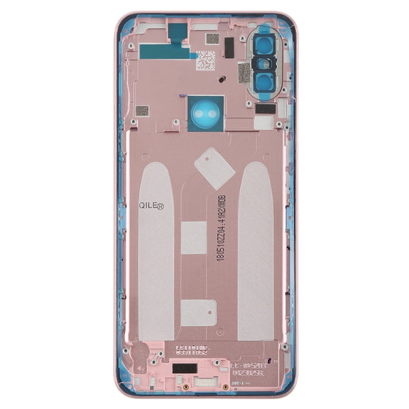 Back Cover for Xiaomi Mi 6X / A2(Pink)
