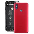 Back Cover for Xiaomi Mi 6X / A2(Red) - Back Cover by PMC TechLife | Online Shopping South Africa | PMC TechLife | Buy Now Pay Later Mobicred
