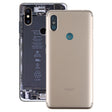 Back Cover with Side Keys for Xiaomi Redmi S2(Gold) - Back Cover by PMC TechLife | Online Shopping South Africa | PMC TechLife | Buy Now Pay Later Mobicred