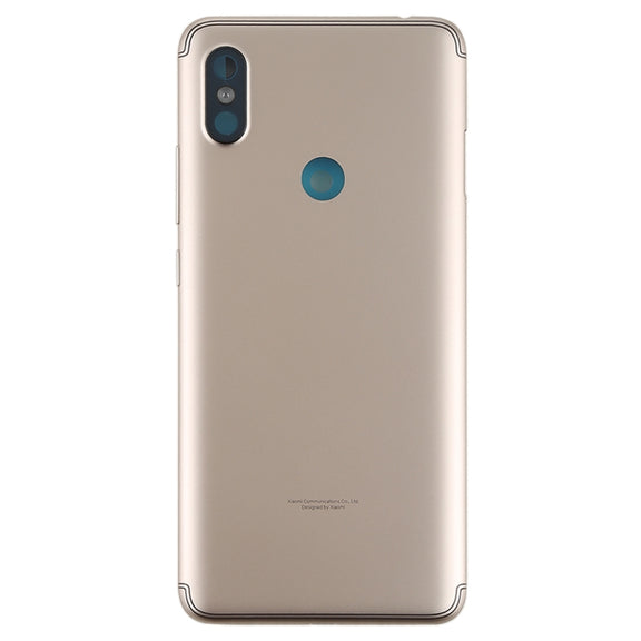 Back Cover with Side Keys for Xiaomi Redmi S2(Gold)