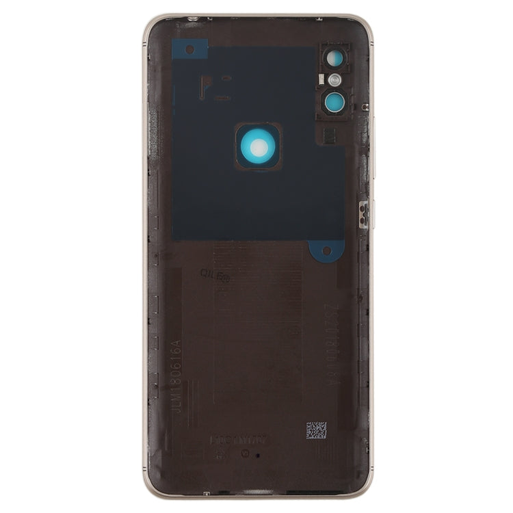 Back Cover with Side Keys for Xiaomi Redmi S2(Gold)