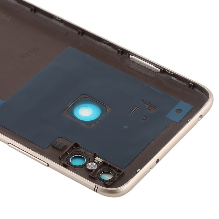 Back Cover with Side Keys for Xiaomi Redmi S2(Gold)