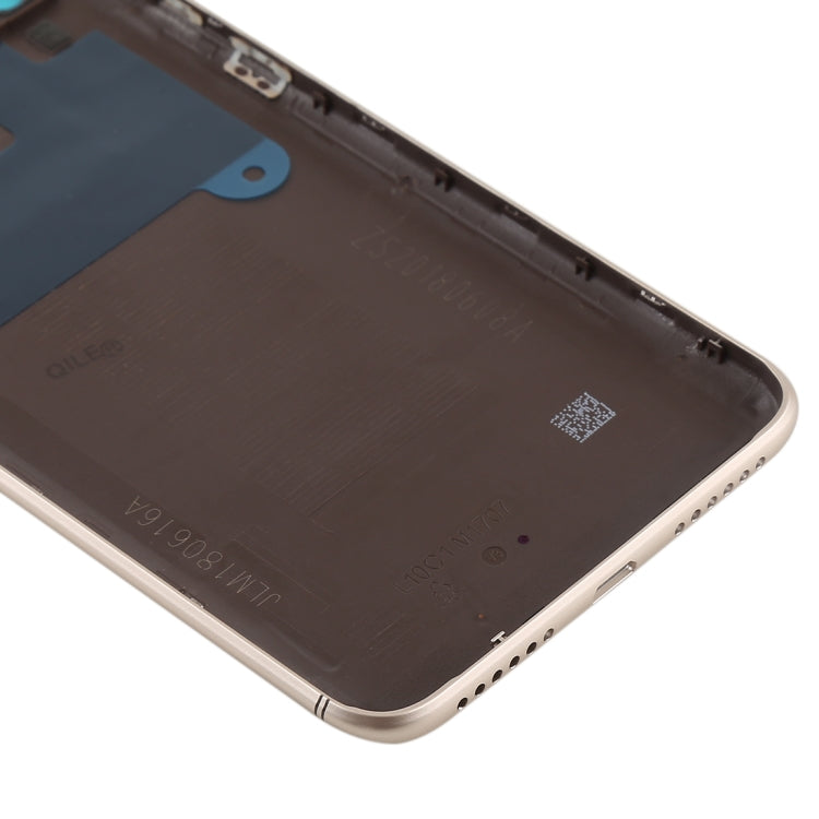 Back Cover with Side Keys for Xiaomi Redmi S2(Gold)