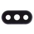 10 PCS Camera Lens Cover for Xiaomi Redmi Note 5 Pro / Redmi Note 5(Black) - Camera by PMc TechLife | Online Shopping South Africa | PMc TechLife | Buy Now Pay Later Mobicred