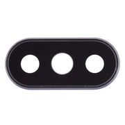 10 PCS Camera Lens Cover for Xiaomi Redmi Note 5 Pro / Redmi Note 5(Black)