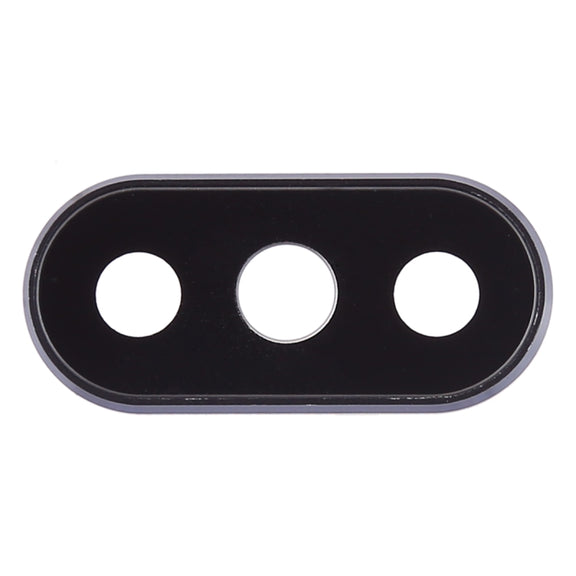 10 PCS Camera Lens Cover for Xiaomi Redmi Note 5 Pro / Redmi Note 5(Black)