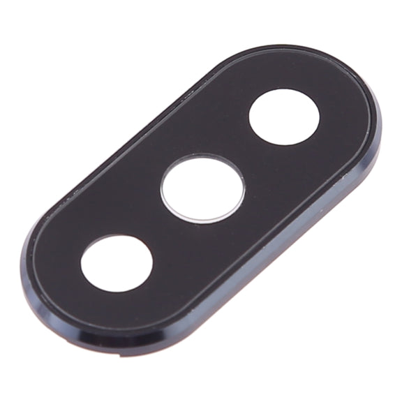 10 PCS Camera Lens Cover for Xiaomi Redmi Note 5 Pro / Redmi Note 5(Black)