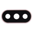 10 PCS Camera Lens Cover for Xiaomi Redmi Note 5 Pro / Redmi Note 5(Gold) - Camera by PMc TechLife | Online Shopping South Africa | PMc TechLife | Buy Now Pay Later Mobicred