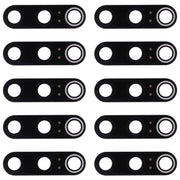 10 PCS Back Camera Lens for Xiaomi Mi 9(Black)