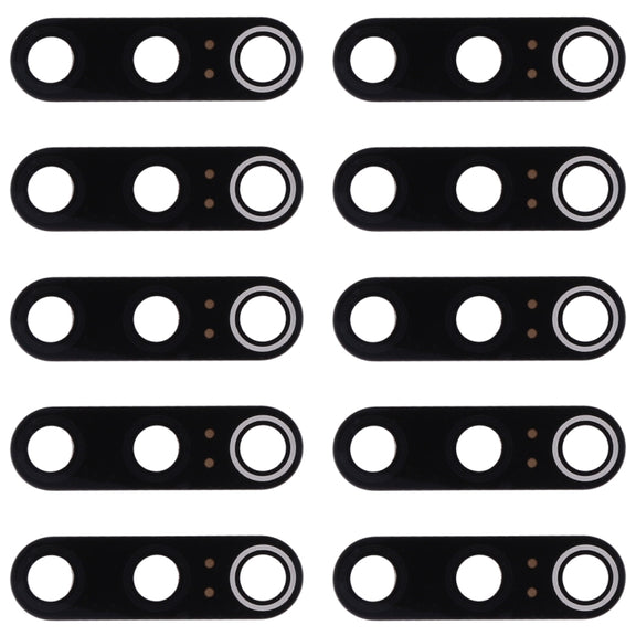 10 PCS Back Camera Lens for Xiaomi Mi 9(Black)