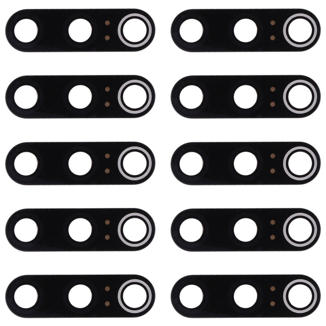 10 PCS Back Camera Lens for Xiaomi Mi 9(Black)