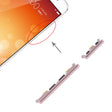For Vivo X9 Side Keys (Gold) - Home key & Side Key by PMc TechLife | Online Shopping South Africa | PMc TechLife | Buy Now Pay Later Mobicred