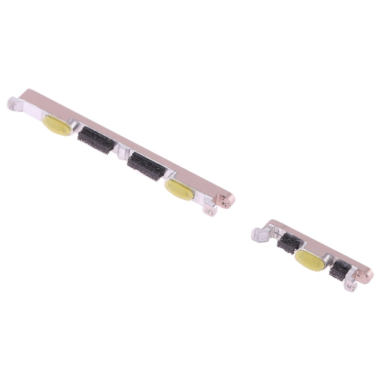 For Vivo X9 Side Keys (Gold)