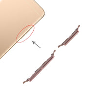 For OPPO A37 Side Keys(Gold)