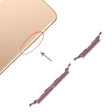 For OPPO A37 Side Keys(Rose Gold) - Home key & Side Key by PMc TechLife | Online Shopping South Africa | PMc TechLife | Buy Now Pay Later Mobicred