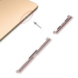 For OPPO R9s Side Keys(Gold) - Home key & Side Key by PMc TechLife | Online Shopping South Africa | PMc TechLife | Buy Now Pay Later Mobicred