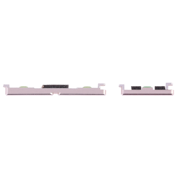 For OPPO R9s Side Keys(Gold)