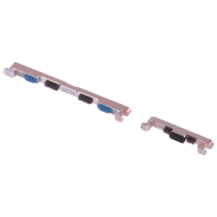 For OPPO R9 Plus Side Keys(Gold)
